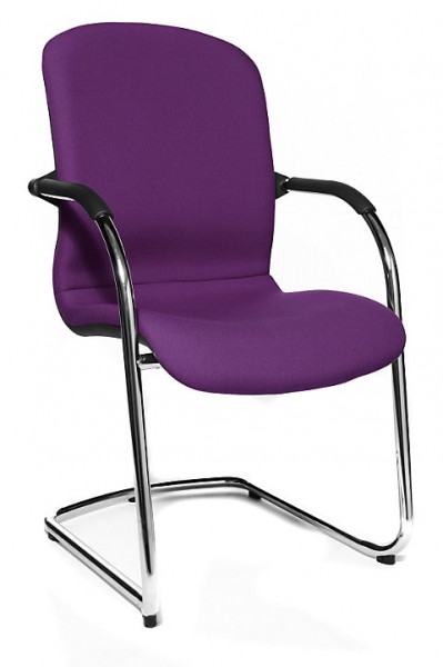 Topstar Besucherstuhl Open Chair 110 violet