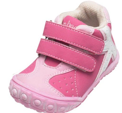 PLAYSHOES Lauflernschuhe pink