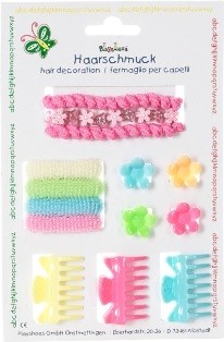 PLAYSHOES Haar Schmuck Set pink 797912