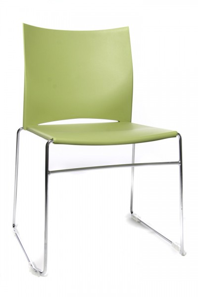 Topstar Besucherstuhl W-Chair Kunststoff grün