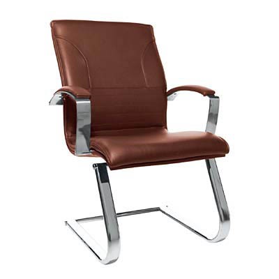 Topstar Besucherstuhl Lean on 6 Leder braun