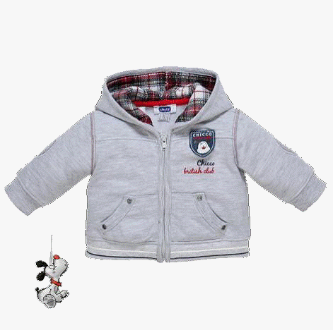 CHICCO Sweat-Jacke mit Kapuze