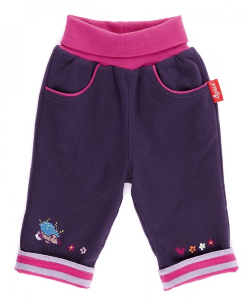 SIGIKID Wendehose "In the woods" purple velvet