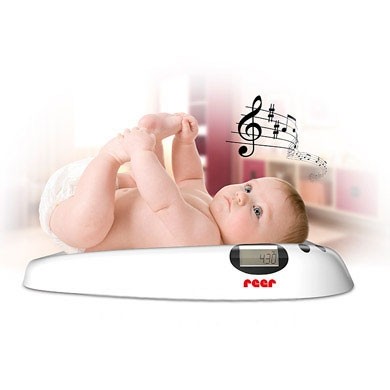 REER Babywaage mit Musik