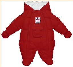 CHICCO Schneeanzug Schneeoverall Overall rot