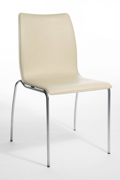 Topstar Besucherstuhl I-Chair Leder creme