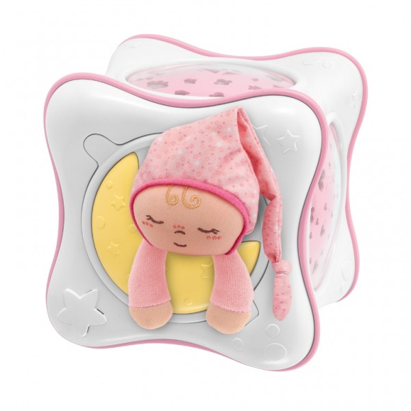 CHICCO Regenbogen Projektor First Dreams- Rose