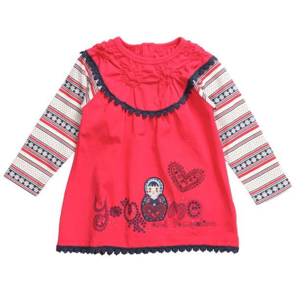 PAMPOLINA Baby - Mädchen Tunikashirt 6292153