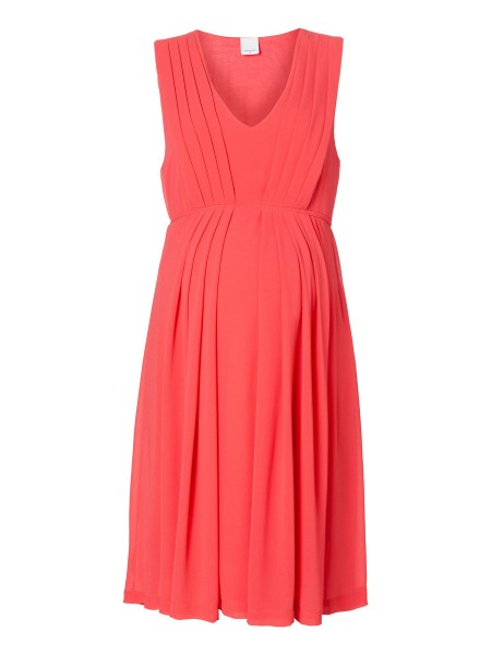 MAMA.LICIOUS Umstandskleid Wedd SL Woven Knee Dress