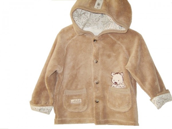 N-JOY Puscheljacke braun