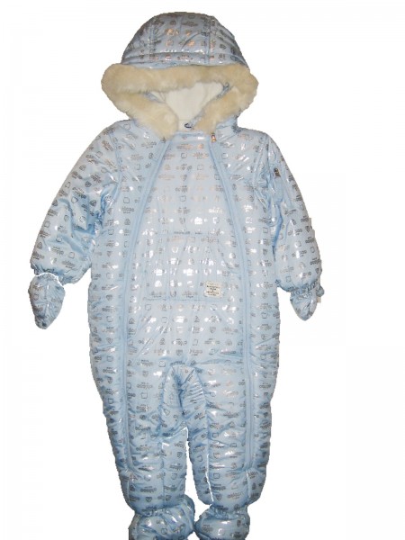 CHICCO Schneeanzug Schneeoverall Overall blau Größe 80