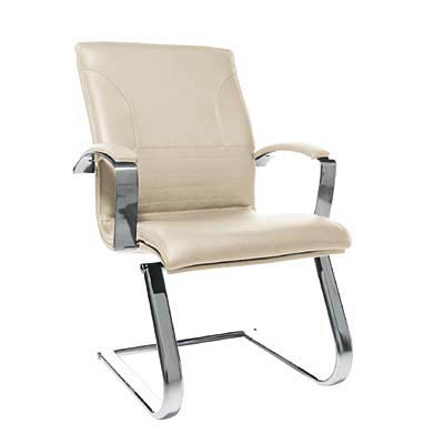 Topstar Besucherstuhl Lean on 6 Leder beige