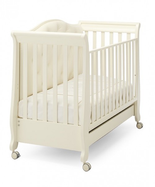 ERBESI Babybett / Sofa Soft creme