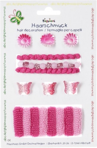 PLAYSHOES Haar Schmuck Set pink 797906