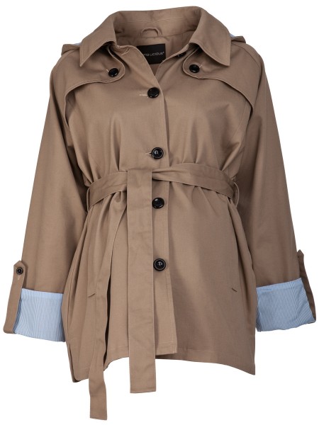 MAMA.LICIOUS Beverly Short Trenchcoat