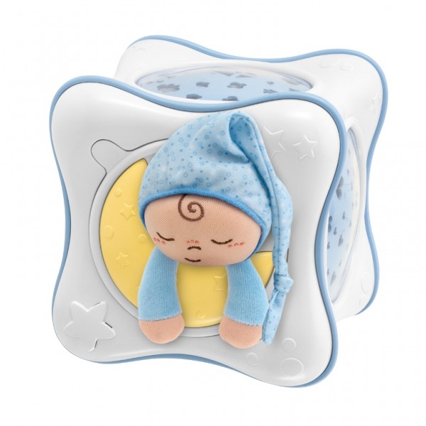 CHICCO Regenbogen Projektor First Dreams- Blau