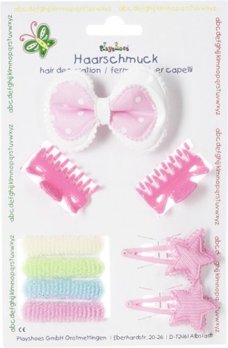 PLAYSHOES Haar Schmuck Set pink 797904