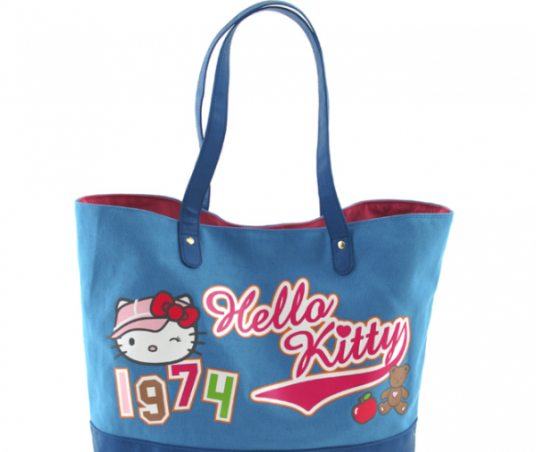 SANRIO Hello Kitty Taschen kitty blue