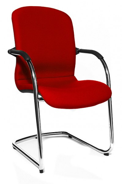 Topstar Besucherstuhl Open Chair 110 rot
