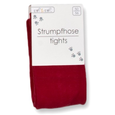 EBI & EBI Baby Strumpfhose crimson