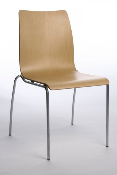 Topstar Besucherstuhl I-Chair holz buche