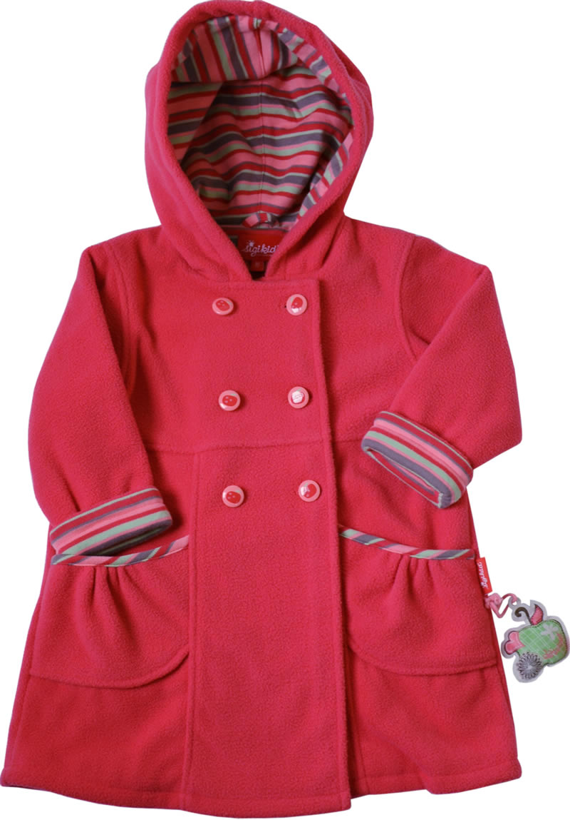 Mini Coat Sigikid Girls Fleece Mantel