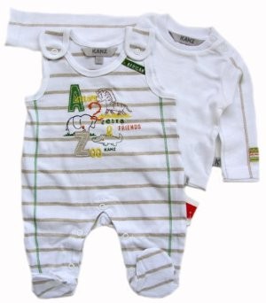 KANZ Baby - Jungen Bekleidungsset