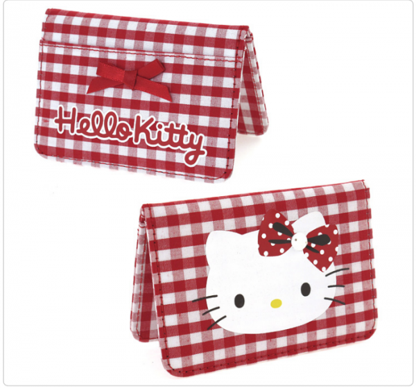 SANRIO Hello Kitty rote Karte Pocket