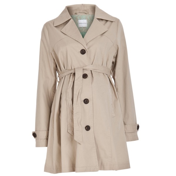 MAMA.LICIOUS Mantel Cynthia Long Trench Coat