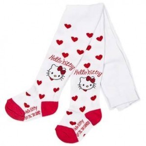 EBI Baby HELLO KITTY Strumpfhose weiß