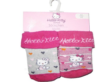 EBI BABY HELLO KITTY Erstlingssöckchen 2er pack