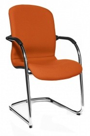Topstar Besucherstuhl Open Chair 110 orange