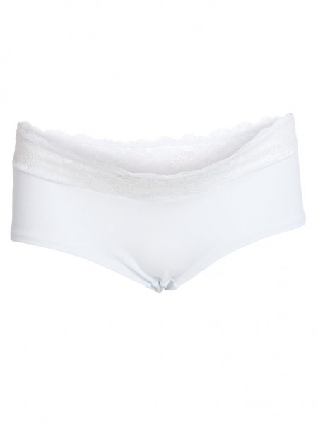 MAMA.LICIOUS Umstands hot pant Viola Lace white