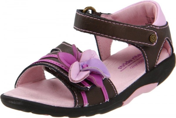 ROBEEZ Stride Rite Serena Sandale brown/purple